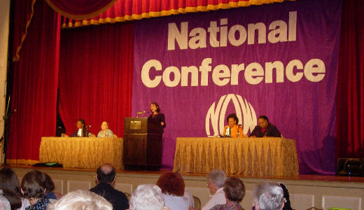 Women’s movement energized at national meet