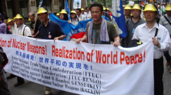 Ban Ki-moon urges anti-nuke activists to “Keep it up”