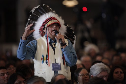 Native Americans left out of economic recovery, as always