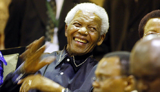 South Africa honors 20th anniversary of Nelson Mandela’s freedom