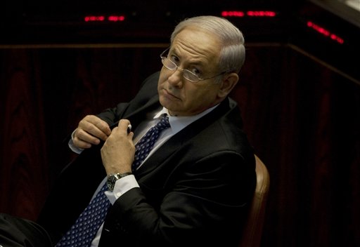 Netanyahu throws new monkey wrench into peace talks