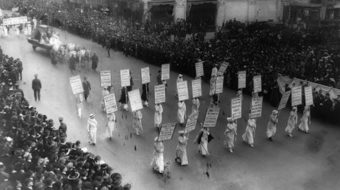 Today in labor history: Women win right to vote, Women’s Equality Day declared