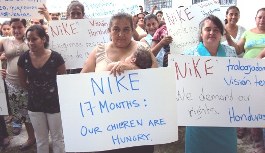 Students claim win over Nike sweatshops