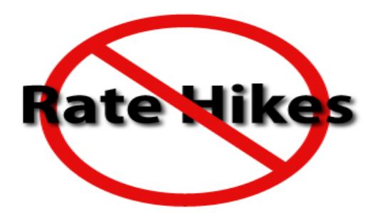 Consumers angry about utility rate hike plan