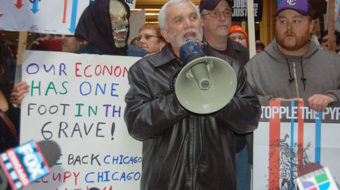 Workers United convention rallies in solidarity with Occupy Chicago