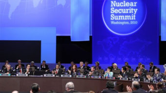 Nations agree to work together for nuclear security