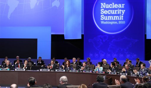 Nations agree to work together for nuclear security