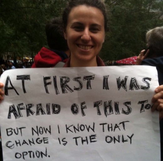 Occupy Wall Street solidarity stopped Zuccotti Park eviction