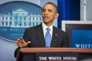 President Obama: Trayvon Martin could have been me (video)