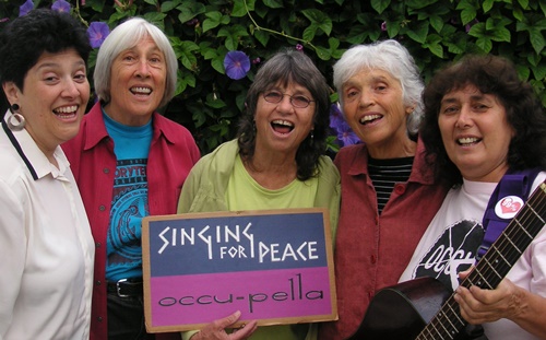Singing for change: Soundtrack of a movement