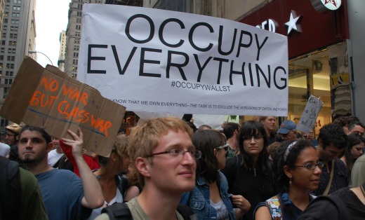 Occupy Wall Street protest spreads across the nation
