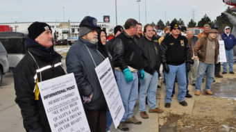 Machinists fight for their pensions