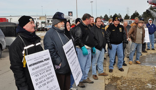 Machinists fight for their pensions