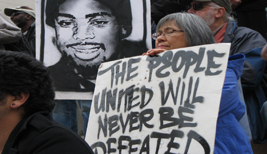 Protests greet release of Oscar Grant’s killer