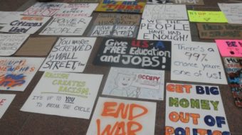 Occupy Memphis:  Sixteen days and counting