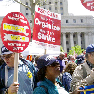 New Yorkers join in taking back May Day
