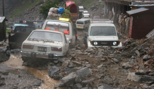 Melting glaciers aggravate Pakistan’s floods