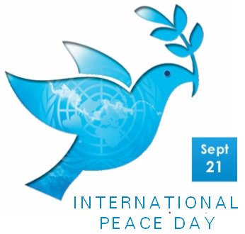 Today in history: It’s World Peace Day!