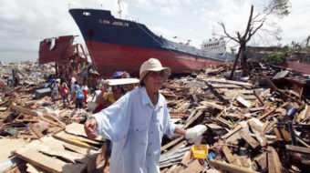 Typhoon ravages Philippines