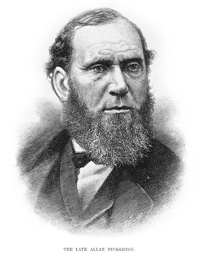 Today in labor history: The strange case of Allan Pinkerton