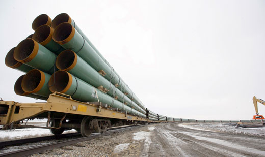 The Keystone Pipeline: can labor and environmentalists work together?
