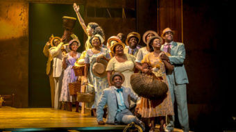 “Porgy and Bess”:  Gershwin – You is my man now!