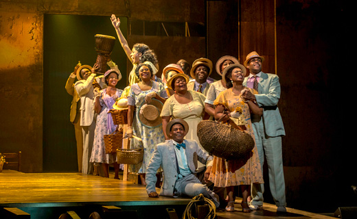 “Porgy and Bess”:  Gershwin – You is my man now!
