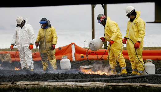 Steelworkers tell feds about oil industry safety woes