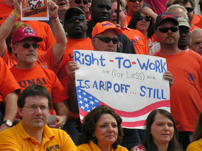 Missouri unionists, businesses, officials mobilize vs. ‘right-to-work’
