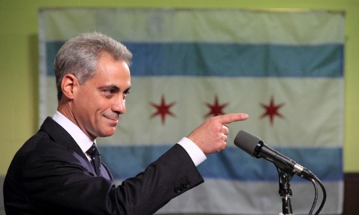 Rahm Emanuel elected Chicago mayor, voters say ho-hum