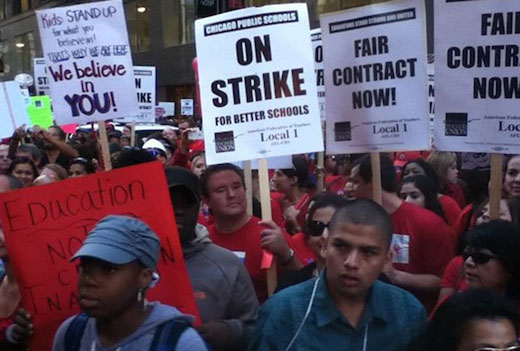 Chicago teachers to vote Sunday on ending strike