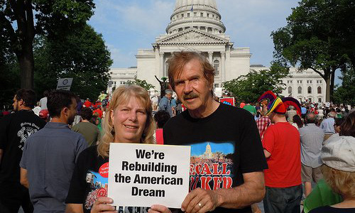 “American Dream” in Dallas: Organizing never felt so good