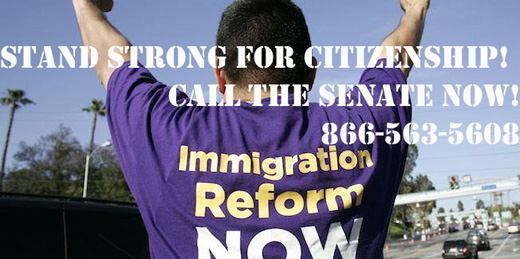 Senate immigration bill hailed