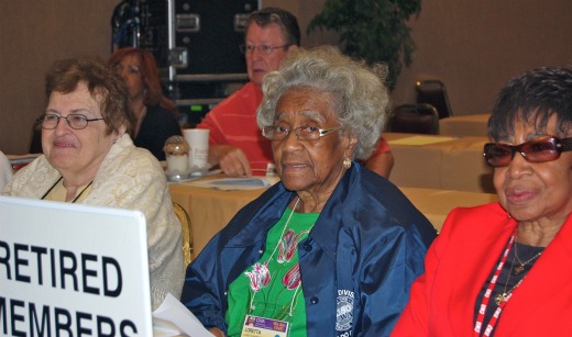 Retired, but fighting: ARA stands up for Social Security (video)