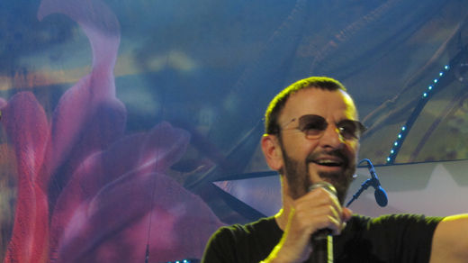 Today in history: Ringo Starr turns 75, asks for peace and love