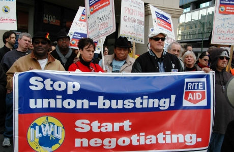 Rite Aid workers fight for first contract