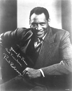 U.S. information center named for Paul Robeson