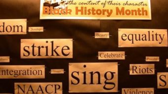 Black History video celebrates change-making movements