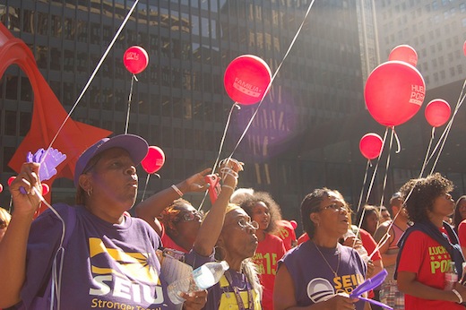 SEIU: After Supreme Court ruling, workers vow to stand up for good jobs, quality care