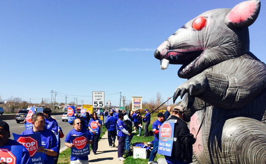 NLRB slams Postal Service for Staples privatization deal