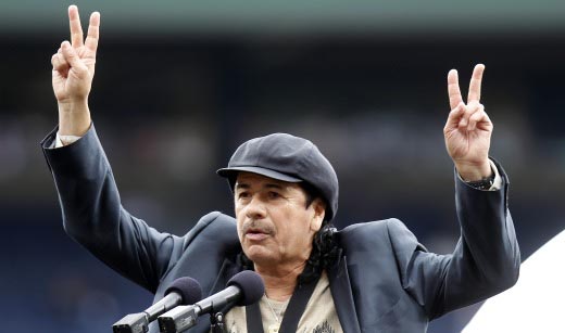 Carlos Santana slams Georgia’s anti-immigrant law