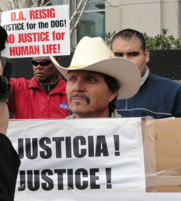 Latino community rejects DOJ whitewash in Gutierrez case