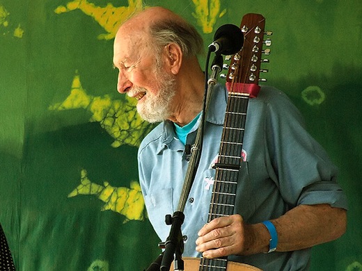 Pete Seeger and the revolutionary power of song
