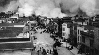 Today in eco-history: 1906 San Francisco earthquake