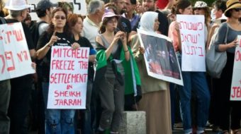 Israeli peace movement surges in Sheikh Jarrah