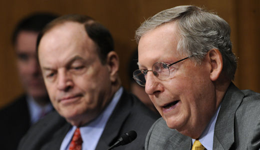 Republicans poised to block debate on finance reform