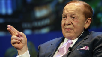 NLRB: GOP heavy hitter Adelson must bargain with guards’ union