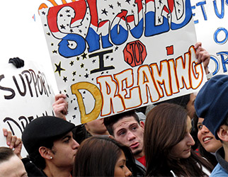 Phone conference: DREAM activists put it all on the line for immigration justice