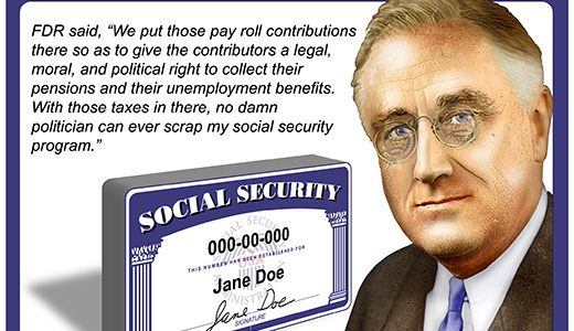 Social Security on the line