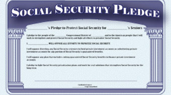 Progressive Caucus tells deficit panel: “Take Social Security off the table”